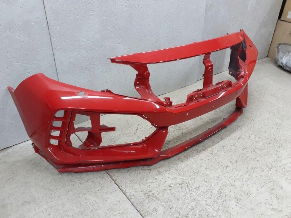 фото №3, Бампер передний перед honda civic x type r 17-