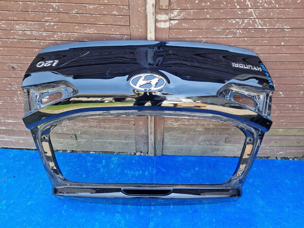 фото №1, Кришка багажника задня hyundai i20 ii 2014r- 2018r