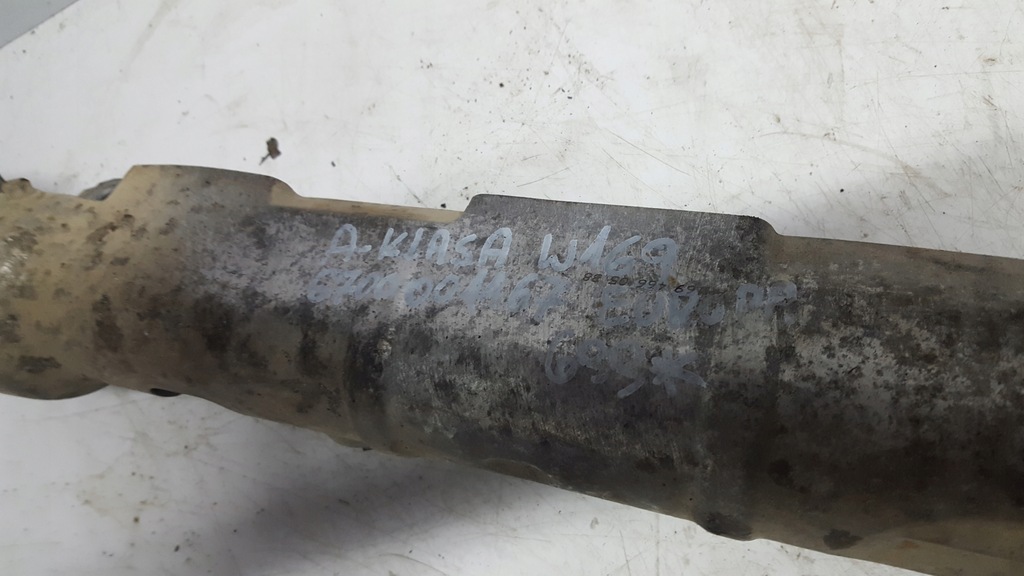 фото №5, Рулевая рейка трансмиссия mercedes w169 6700001167