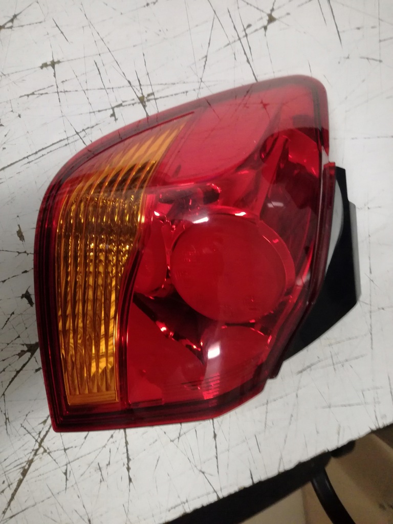 фото №1, Mitsubishi asx i 2010 - 2016 rok лампа ліва задня кутова