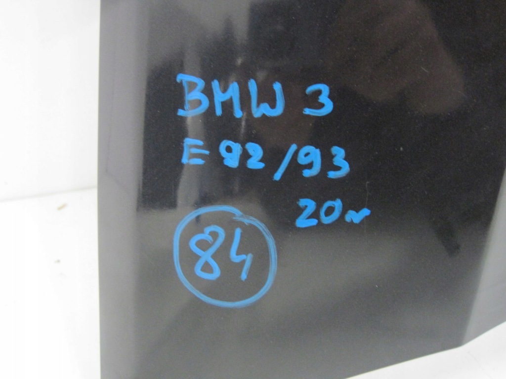 фото №12, Крила перед правий bmw 3 coupe e92 e93 made in taiwan