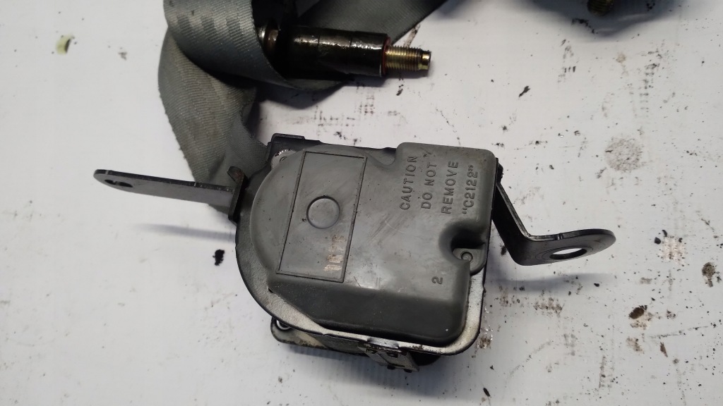 фото №3, Kia carnival i lift pas безопасности левый перед