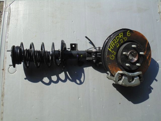 фото №1, Поворотный кулак комплектная левая mazda 6 2.2d gj 2016r.