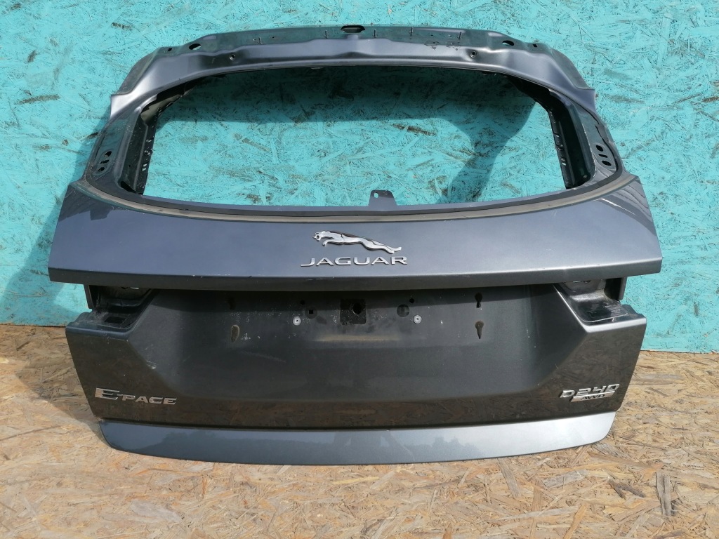 фото №1, Кришка багажника задня jaguar e-pace