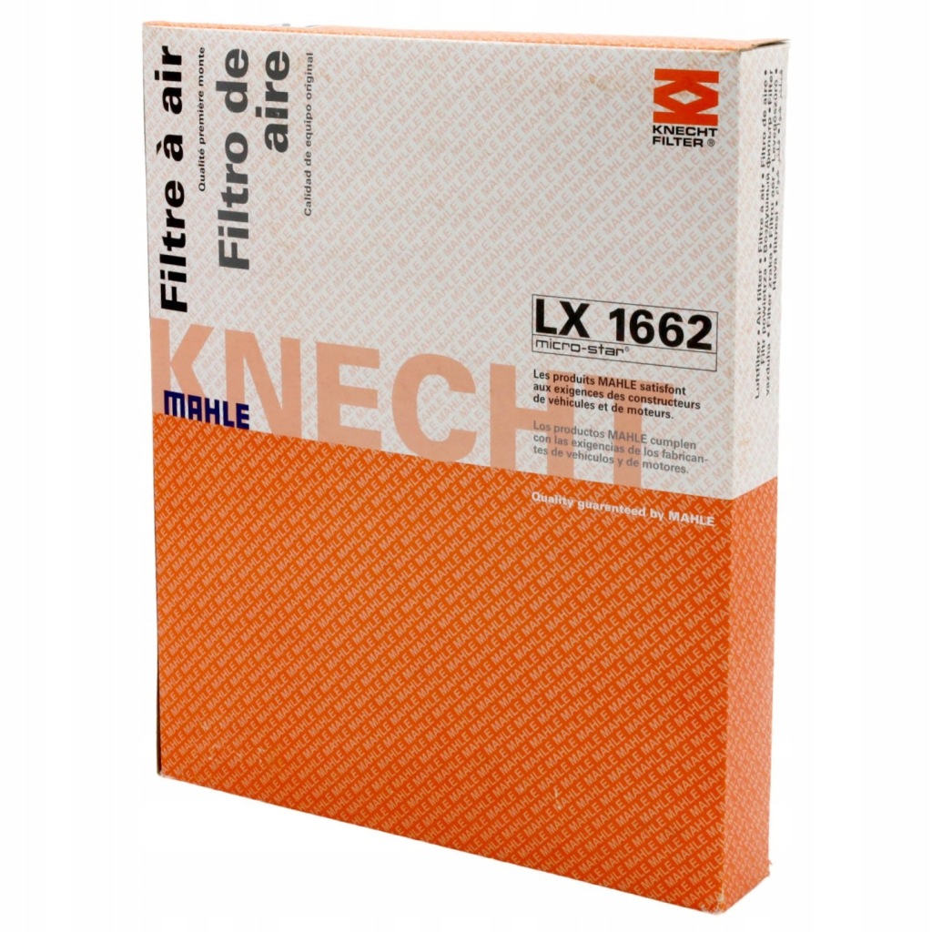 Фільтр повітря knecht в Україні