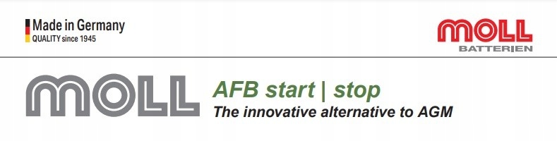 фото №5, Акумулятор 12v 76ah 760a moll старт-стоп afb agm 86076