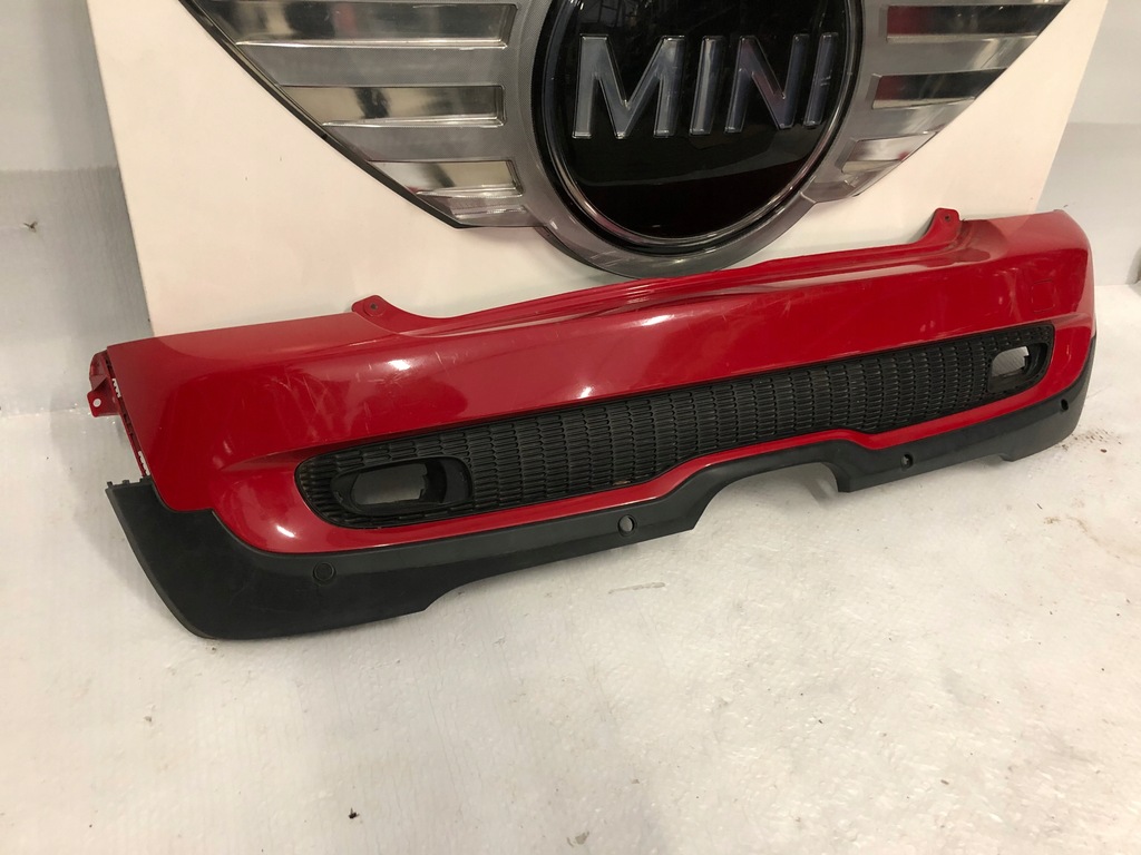фото №3, Бампер задня mini cooper s r56 r57