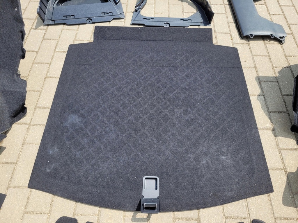 фото №6, Оббивка обшивка обшивка багажника захист поперечина lexus es vii 7 300 h