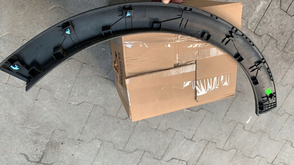 фото №3, Kia sportage 2016- молдинг крила задня права