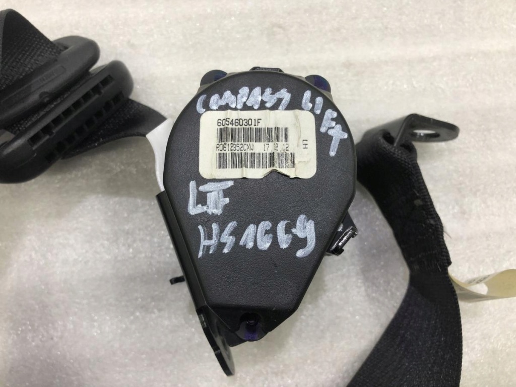 фото №2, Pas безопасности левый задняя jeep compass i lift