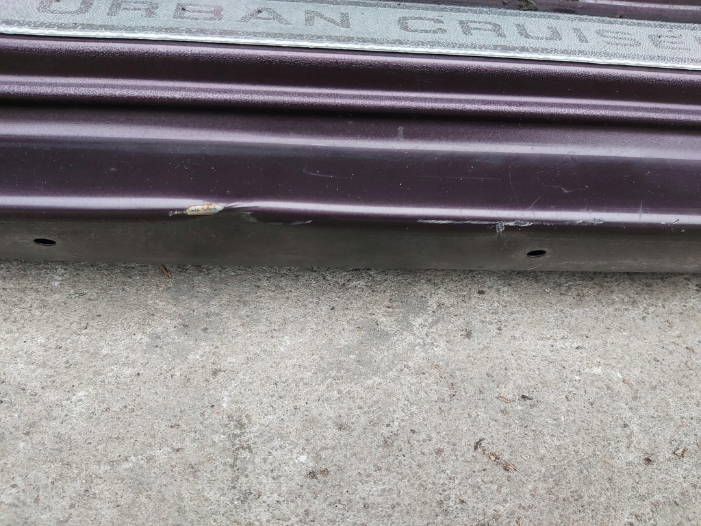 фото №5, Toyota urban cruiser чверть перед ліва блок двигуна