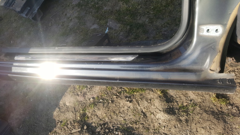 фото №5, Поріг блок двигуна підкрилок правий opel adam