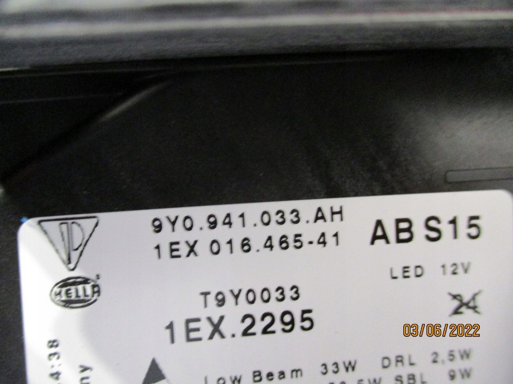 Фара porsche cayenne 9y0 full led 9y0941033ah 9y0941034ah новая Оригинал