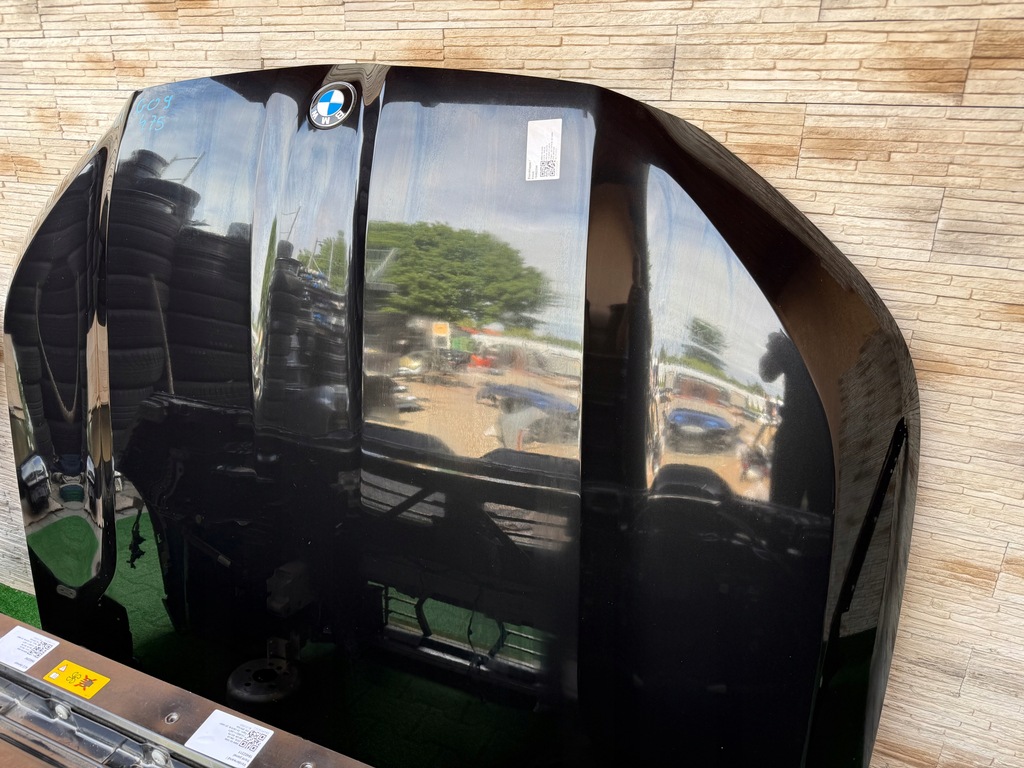 фото №12, Капот крылья бампер pas передний балка лампы bmw xm g09 475