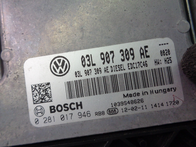 фото №8, Набор стартовый vw tiguan lift 2.0 tdi 2012 rok механическая коробка передач