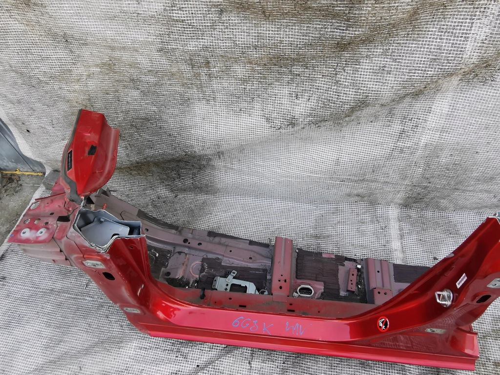 фото №9, Mazda 6 iii gj gl 12-18 блок двигателя передний a левый средний b порог левый 41v