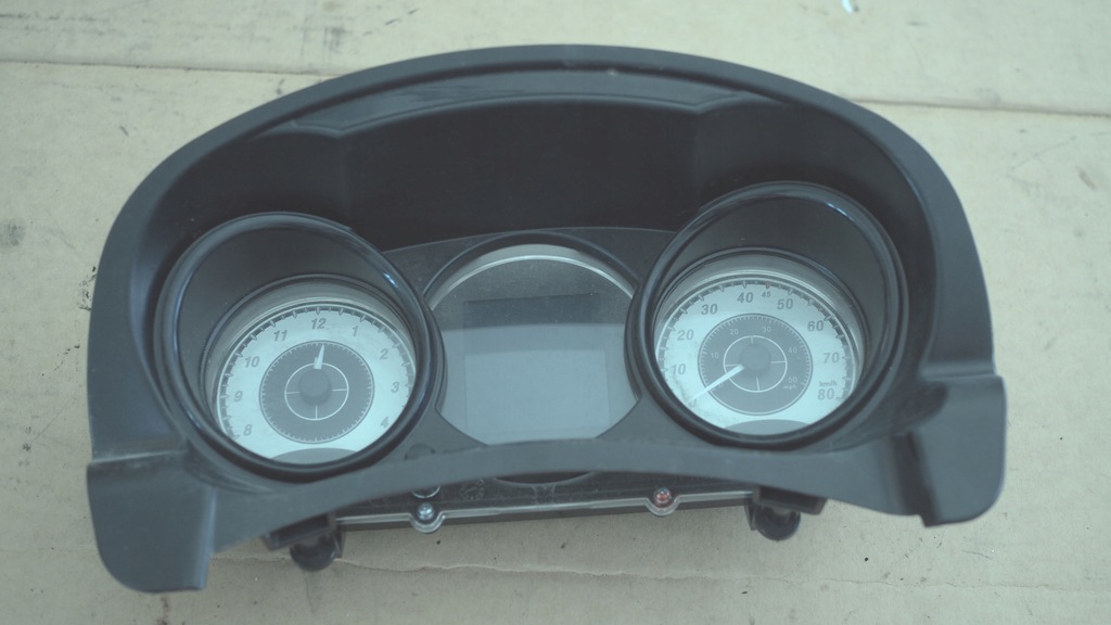 фото №1, Корпус счетчик microcar ligier js50 due