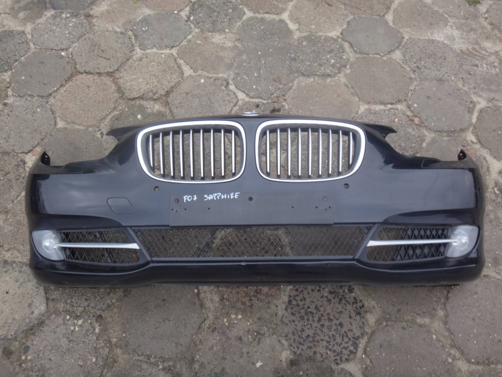 фото №1, Бампер перед передний bmw 5 gt f07 black sapphire 7217404