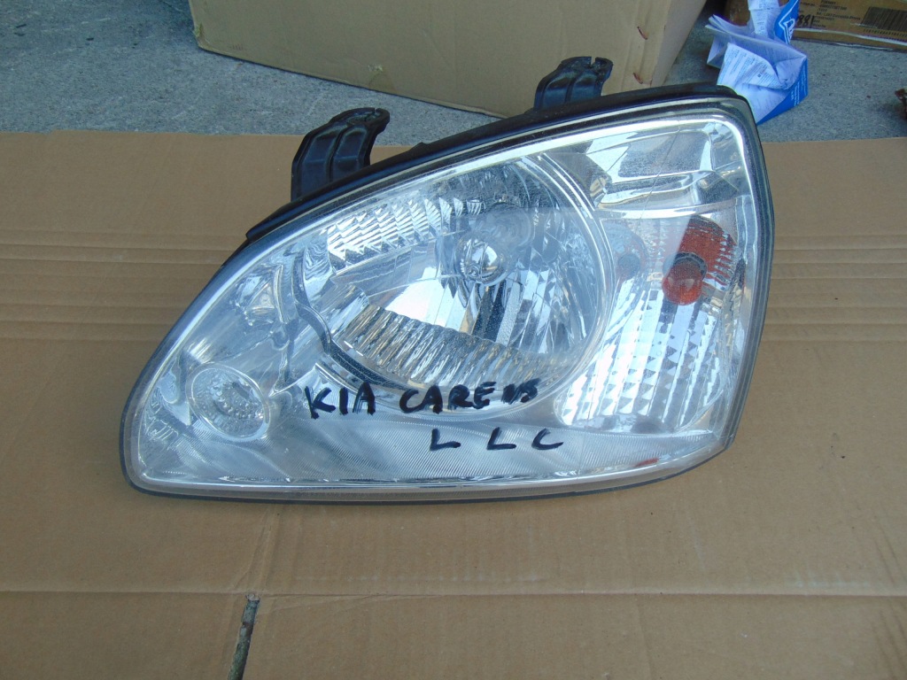 фото №2, Лампа ліва kia carens ii