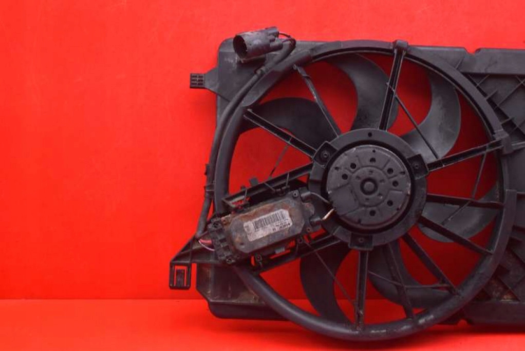 фото №7, Вентилятор 3135103743 ford focus mk2 04-11