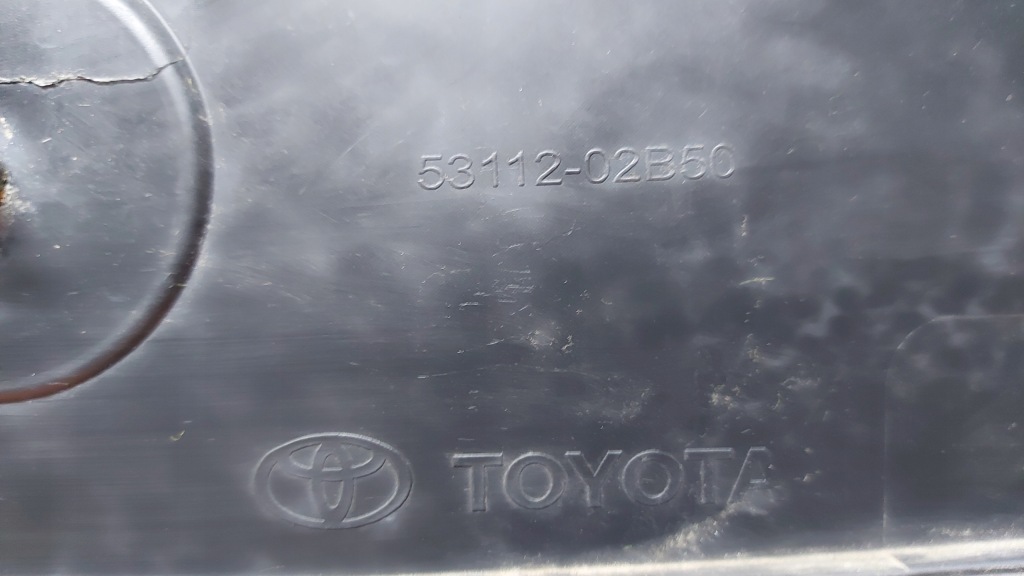 фото №16, Решітка бампера середня перед передня toyota corolla e21 sedan 19-