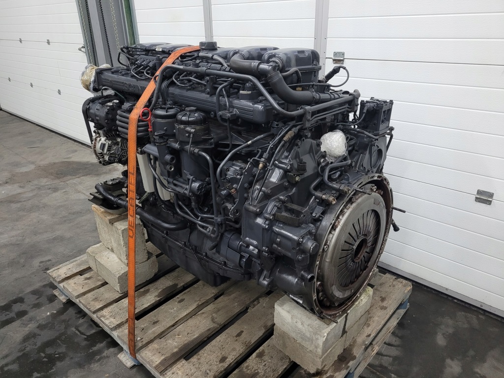 Двигатель scania r 450 dc13 148 ntg новая : turbo сцепление насос воды генератор Оригинал