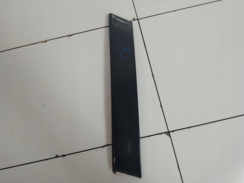 фото №1, Молдинг ущільнювач двері лівий задня bmw f11 shadow