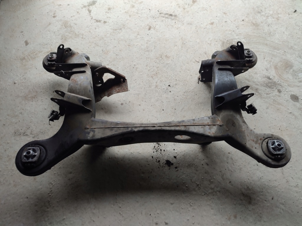 фото №4, Mercedes w221 s600 підрамник підрамник задня прямі 5.5