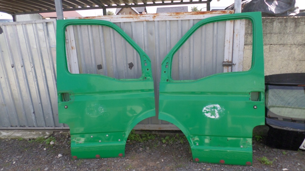 фото №1, Двері правий перед iveco daily iii