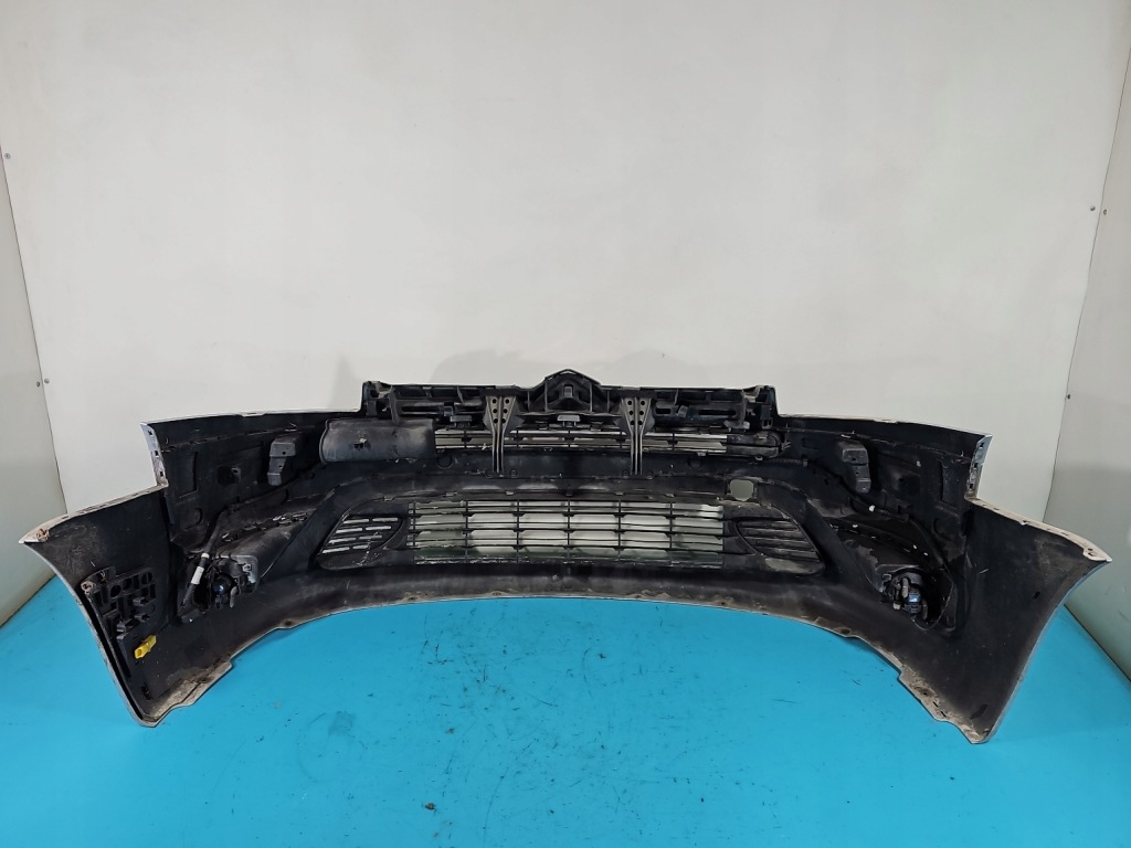 фото №14, Бампер перед citroen c4 grand picasso i 06-13 серебристый ezr