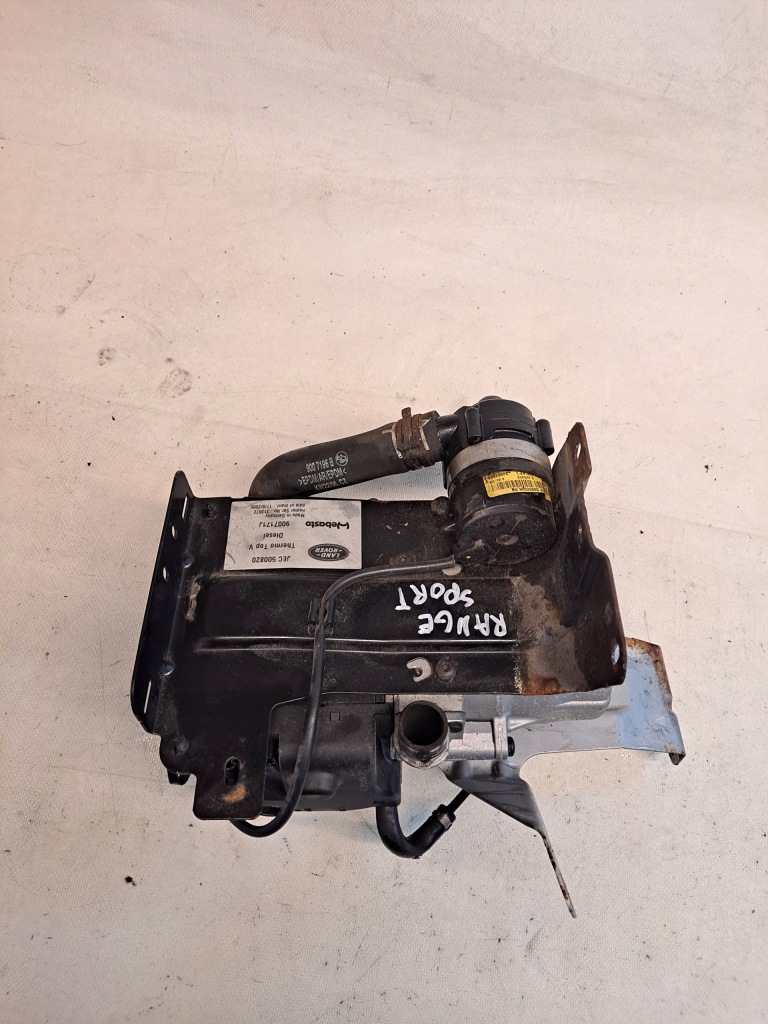 фото №3, Webasto обігрівач стояночний range rover sport l320 jec500820