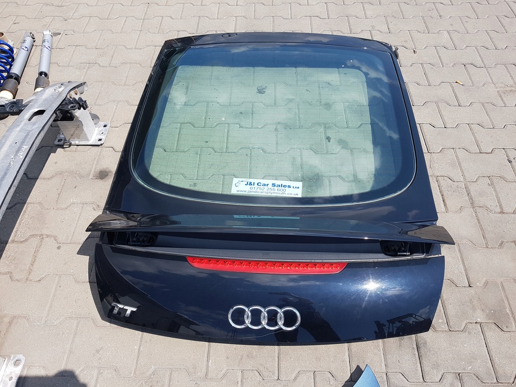 фото №1, Audi tt 8j 06-12r кришка багажника багажника задня ly9b