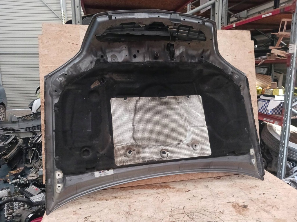 фото №4, Капот opel vectra c