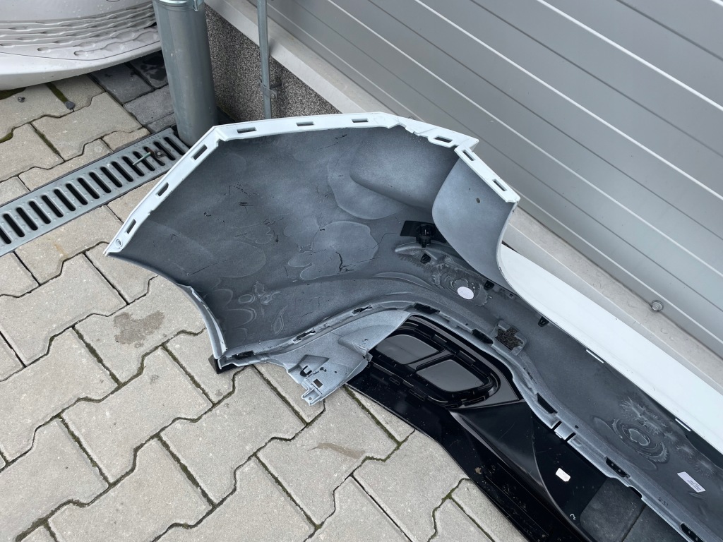 фото №13, Бампер задняя задний vw golf 8 viii r line r-line