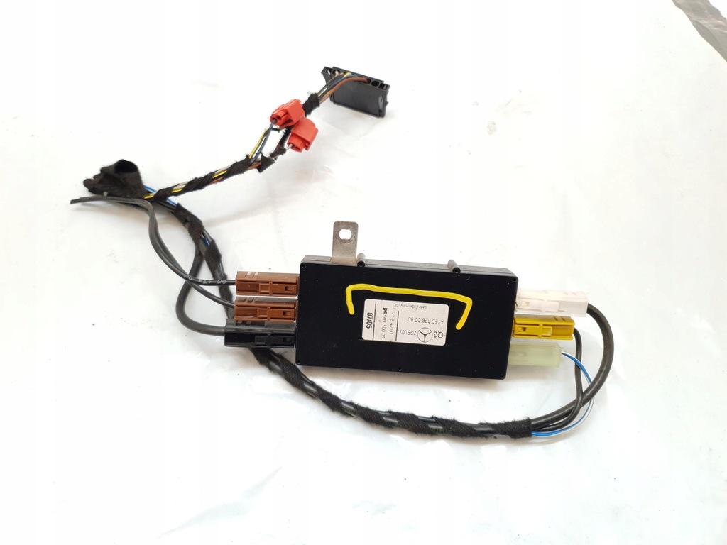 фото №1, Підсилювач антенний mercedes-benz a w169