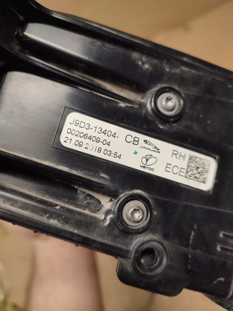 фото №9, Jaguar i-pace ipace лампа права задня j9d3-13404-cb