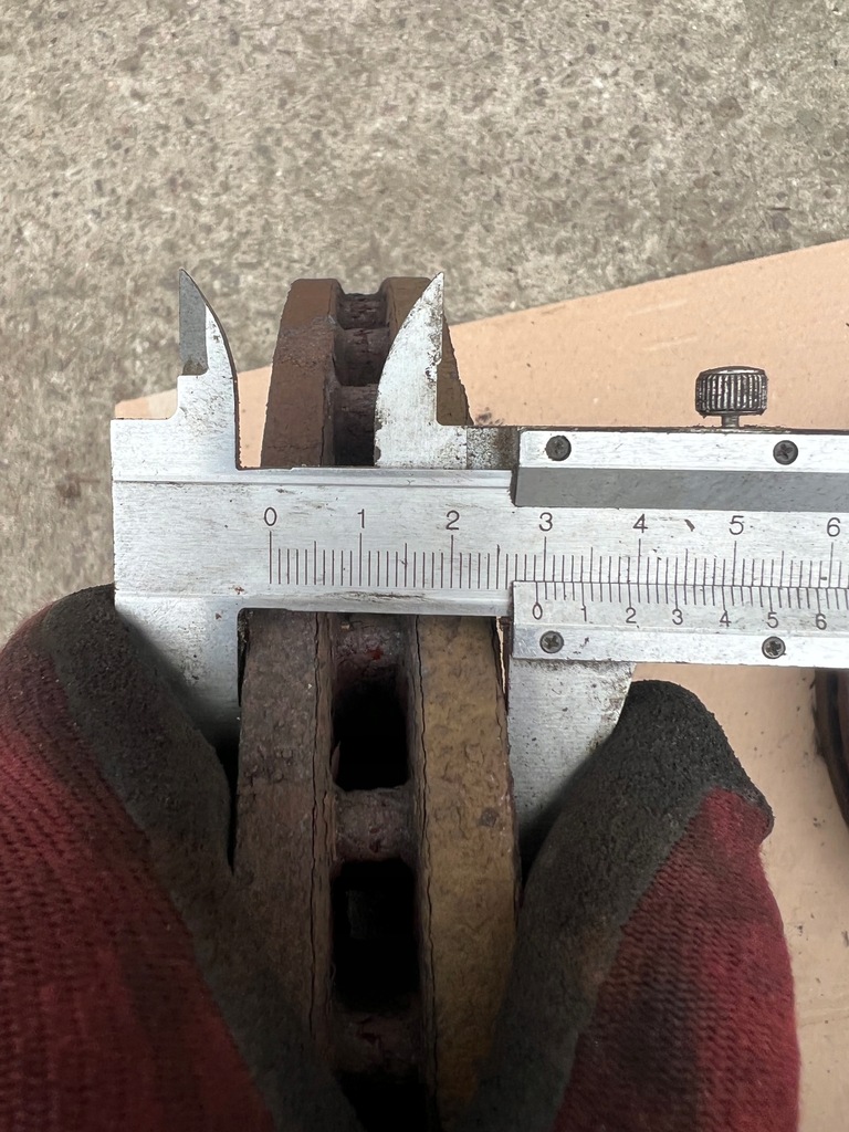 фото №9, Swap супорти гальмівні диски 320mm audi a4 b6 b7 комплект