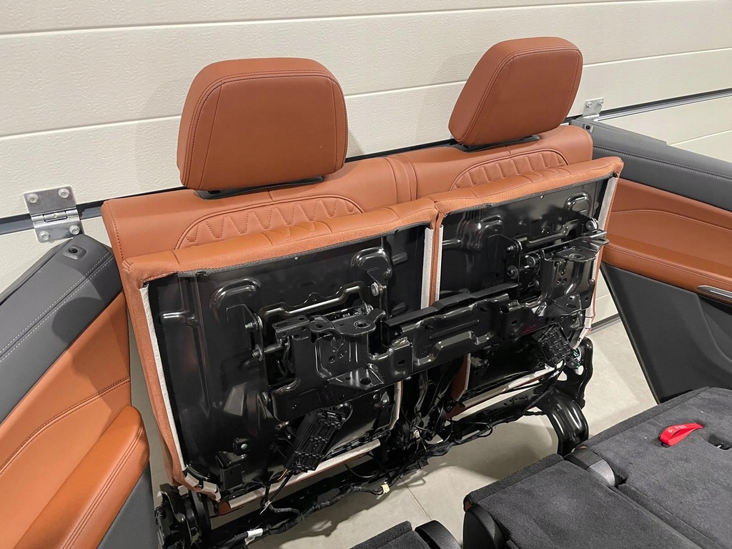 фото №7, Полный салон bmw x7 g07 lci m набор 14km! подогрев вентиляция 7os