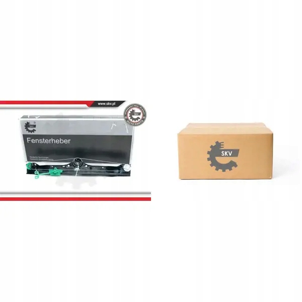 фото №1, 2x підйомники вікон esen skv перед l+p do fiat grande punto