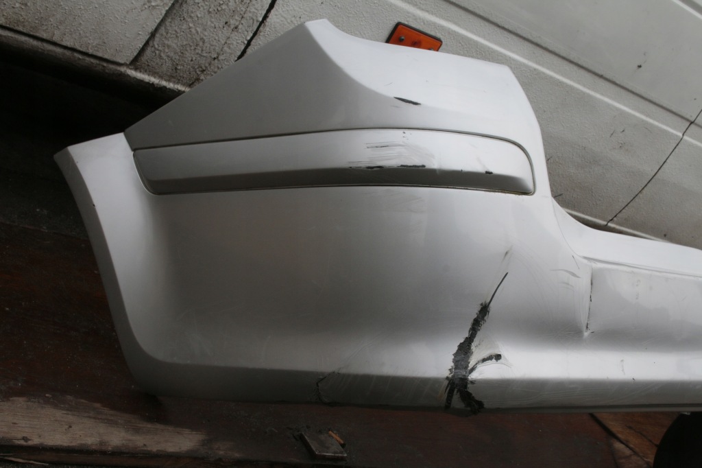 Бампер задній opel astra h kombi Оригінал