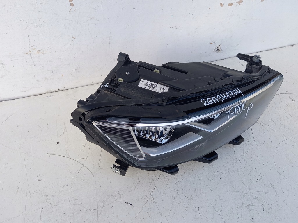 фото №4, Лампа правый перед vw t-roc full led 2ga941774