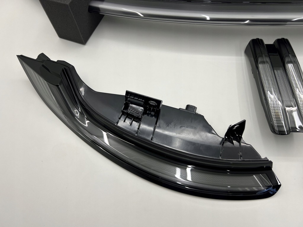 фото №10, Nowe лампи задня задні porsche carrera 911 992 s 4s gts turbo black ece 19-