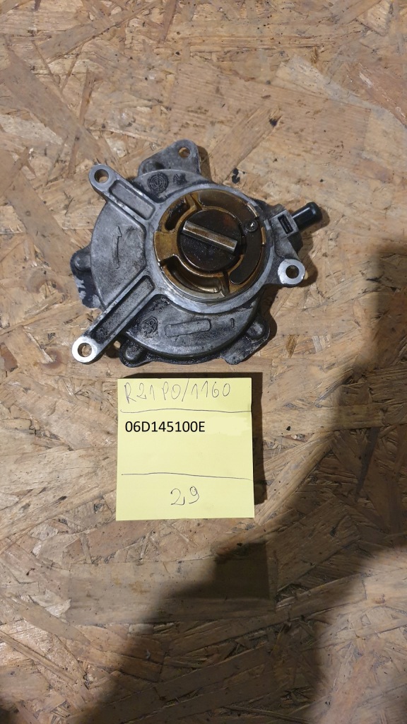 фото №2, Насос вакуум audi 2.0tfsi 06d145100e