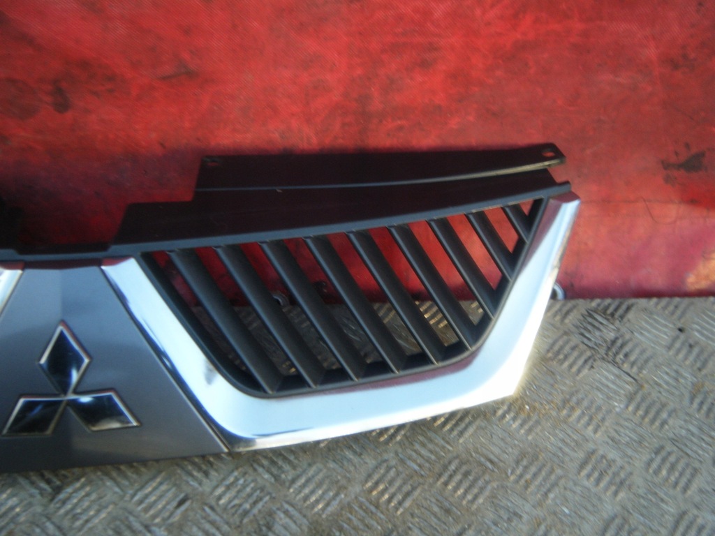 фото №3, Решётка радиатора решётка радиатора радиатора mitsubishi outlander ii хром