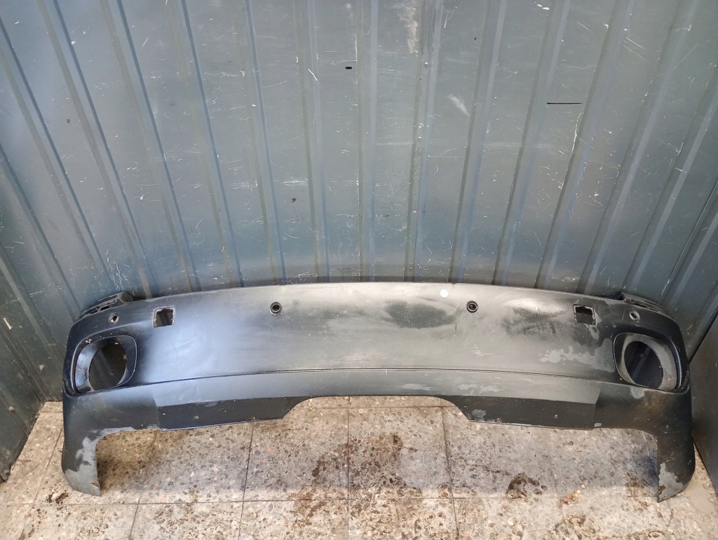 фото №1, 7158438 бампер задняя bmw e70 x5 чёрный