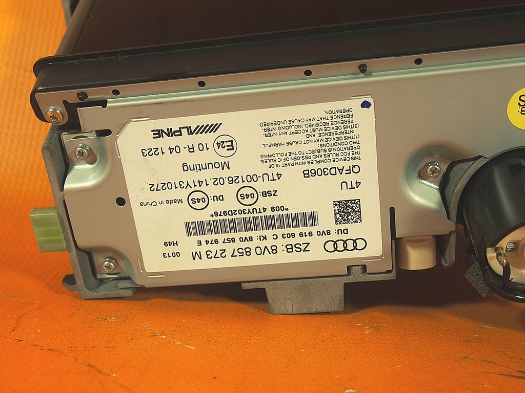 фото №8, Audi a3 8v дисплей центральный навигации 8v0857273m