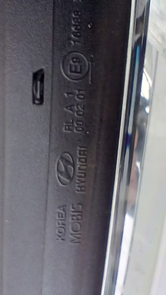 фото №12, Hyundai kona led drl лампа ліва верхній 92207-j90