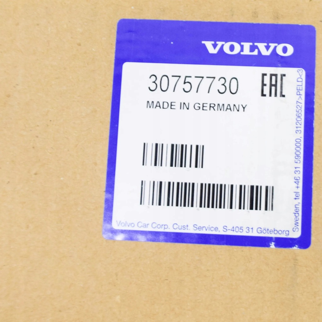 фото №9, Корпус фильтра масла volvo s80 mk2 30757730 оригинальная