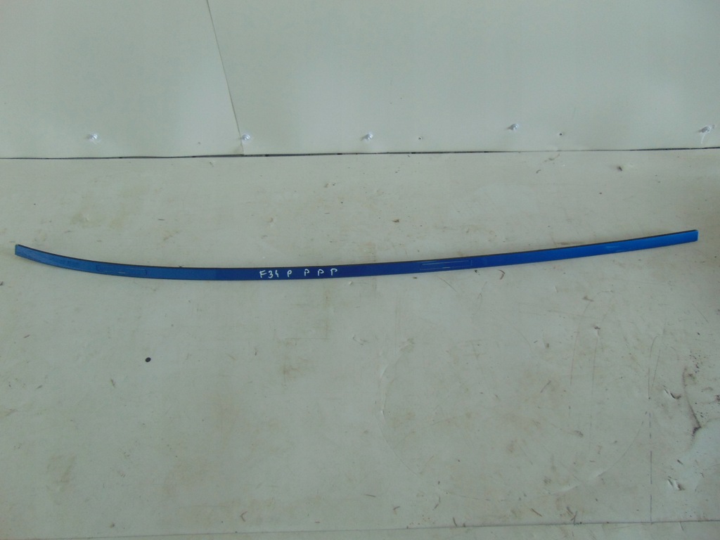 фото №1, Молдинг кровельная правая bmw 3 f34 gt