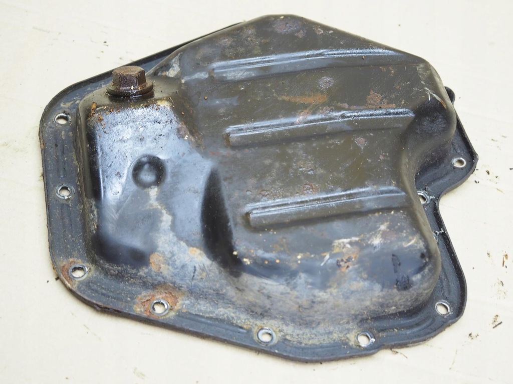 фото №8, Subaru legacy outback 3.0 h6 ez30 поддон масляная